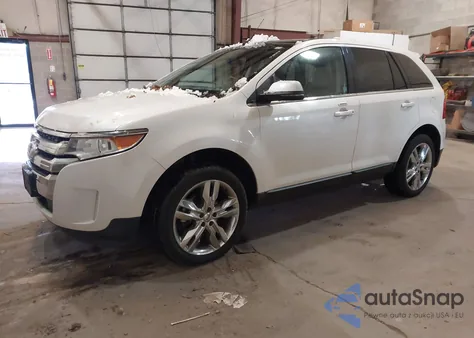 2012 Ford Edge Limited from USA, damaged, VIN 2FMDK4KC8CBA57376